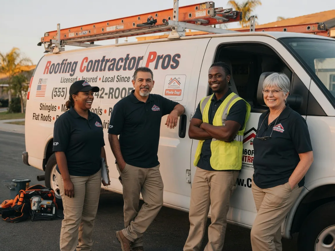 Local Roofing Contractors company in Mango, FL